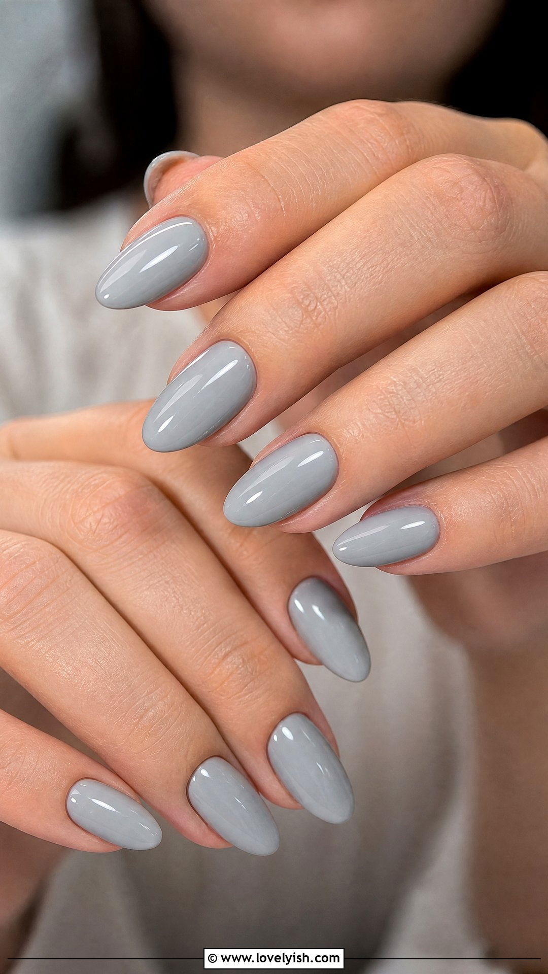 Light Grey Everyday Nails - 50 everyday nails - 50 everyday nails