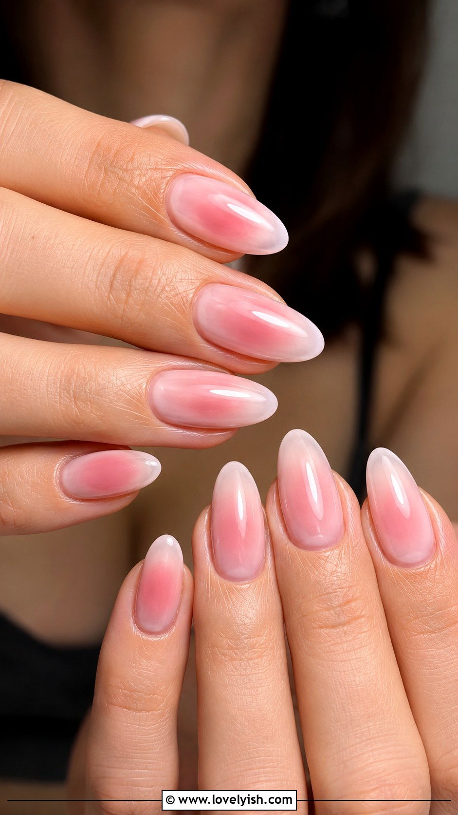 Light Pink Aura Nails - 50 light pink nails - 50 light pink nails