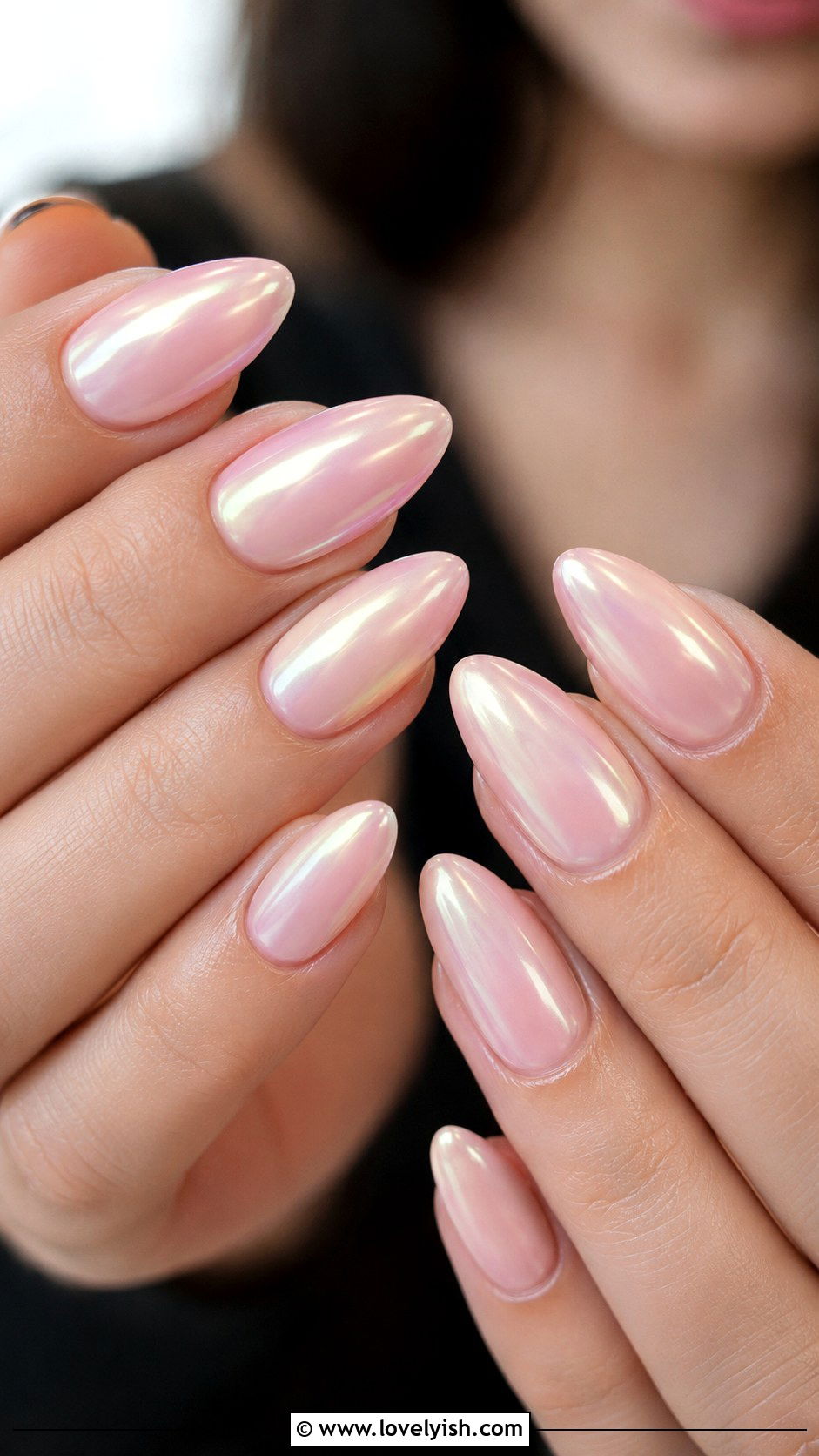 Light Pink Glazed Donut Nails - 50 light pink nails - 50 light pink nails