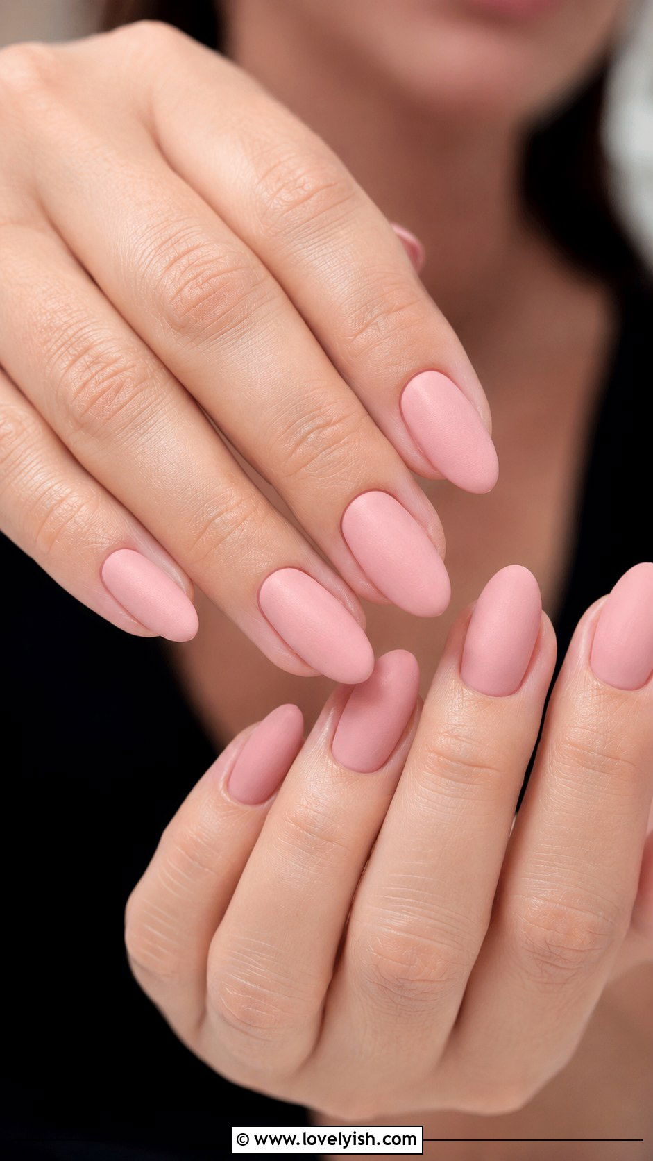 Light Pink Matte Nails - 50 light pink nails - 50 light pink nails