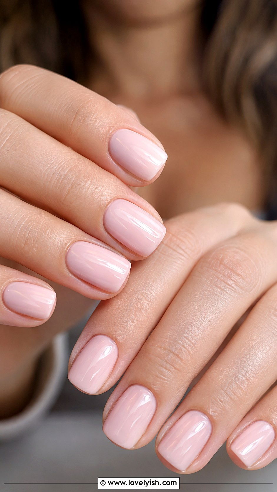 Light Pink Short Nails - 50 light pink nails - 50 light pink nails