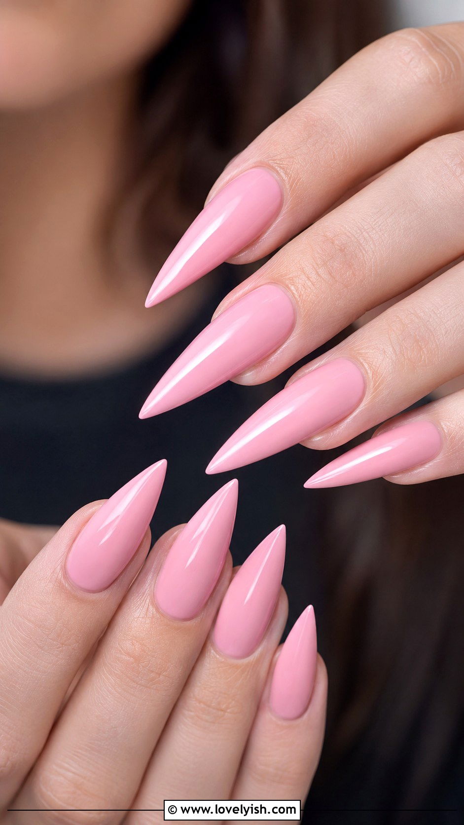Light Pink Stiletto Nails - 50 light pink nails - 50 light pink nails