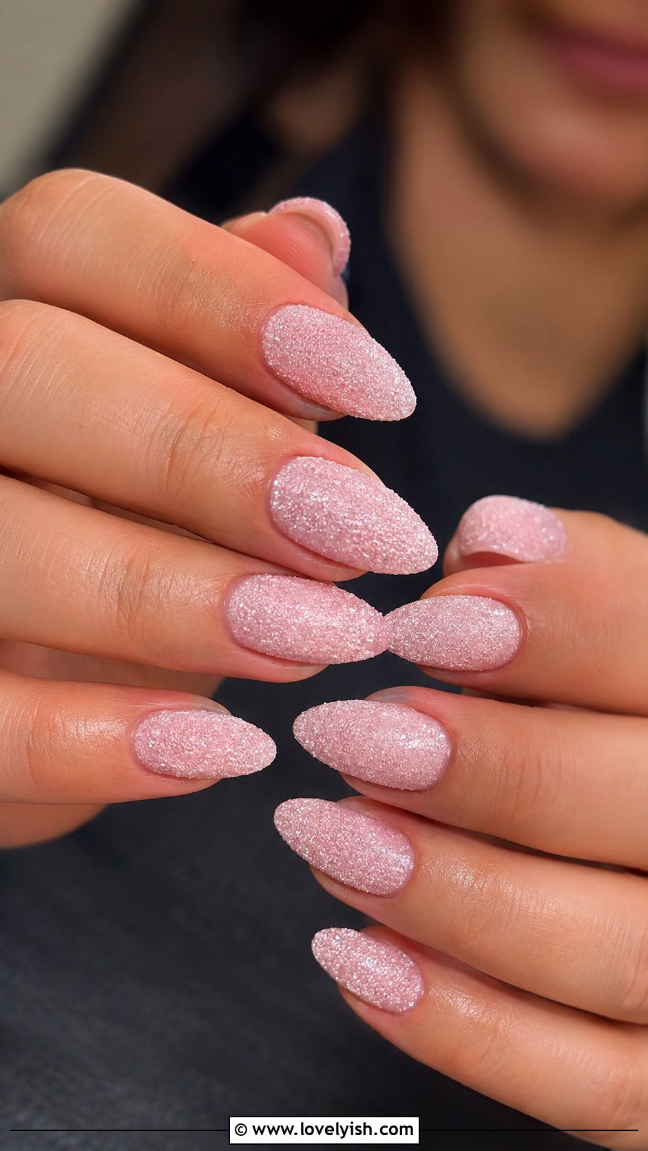 Light Pink Sugar Nails - 50 light pink nails - 50 light pink nails