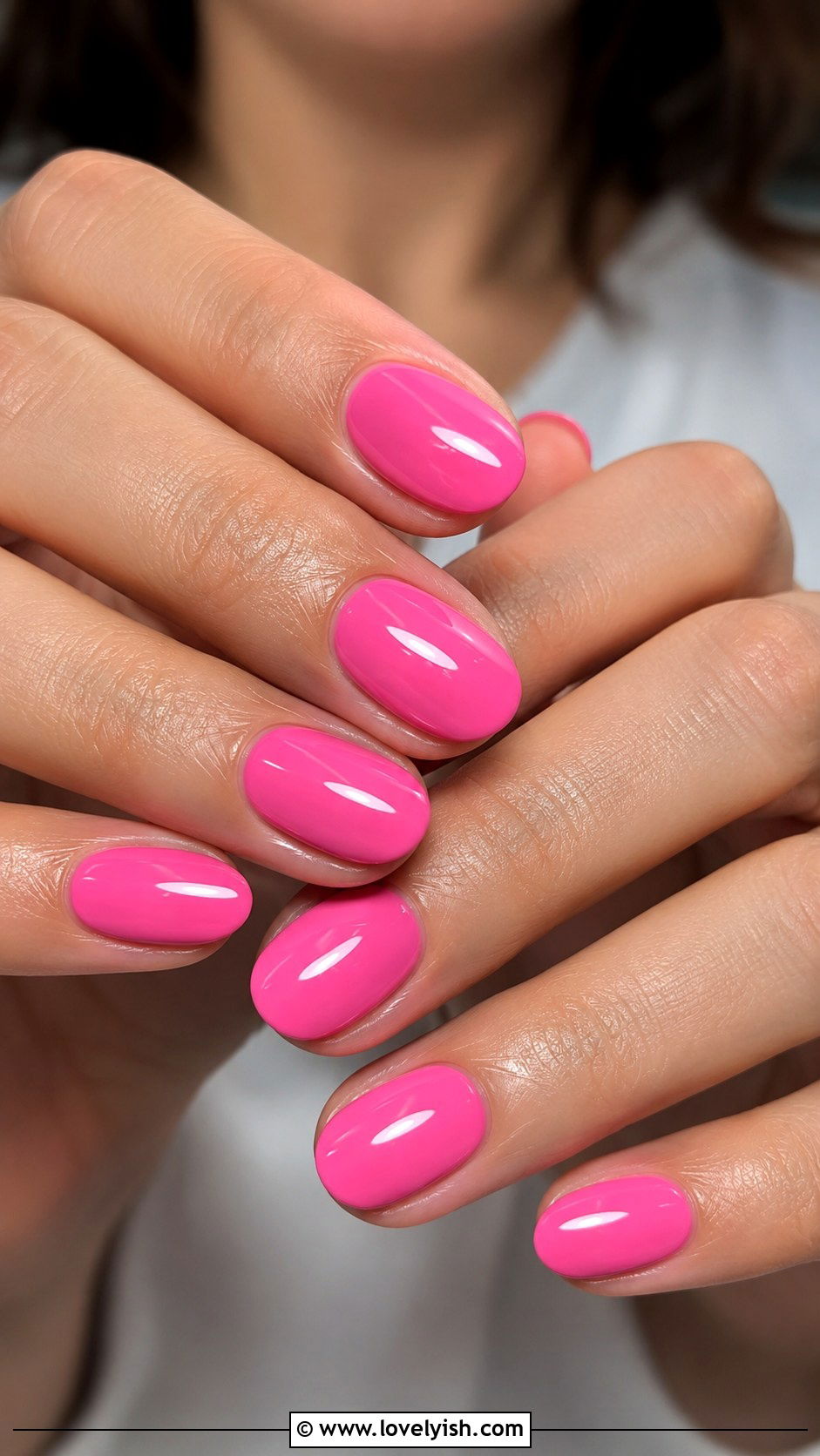 Lilac Marble Nails - 50 quick nail designs - 50 quick nail designs