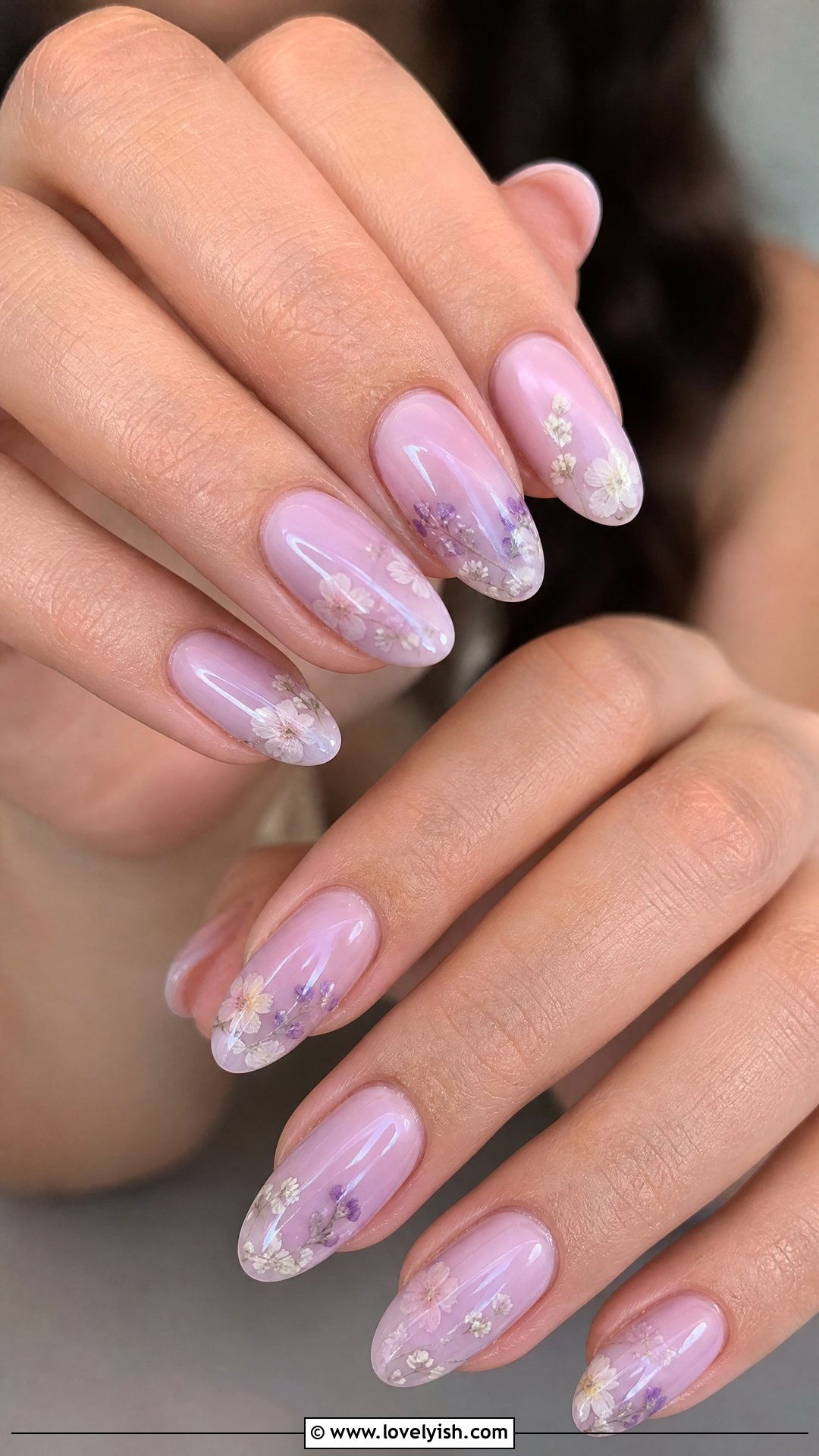 Lilac Milk Bath Nails - 50 milk bath nails - 50 milk bath nails