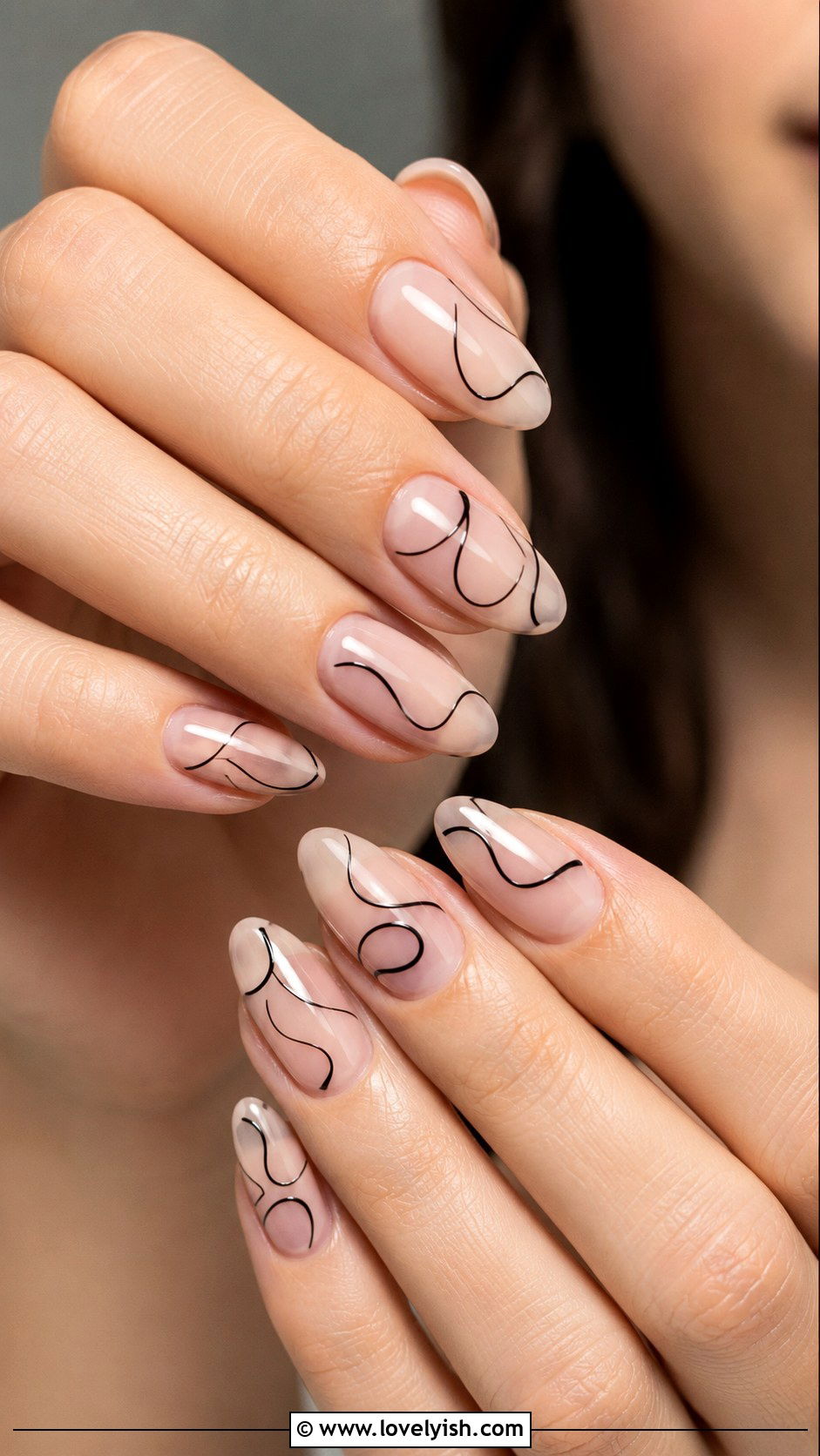 Lilac Ombre Nails - 33 easy nail designs for beginners - 33 easy nail designs for beginners