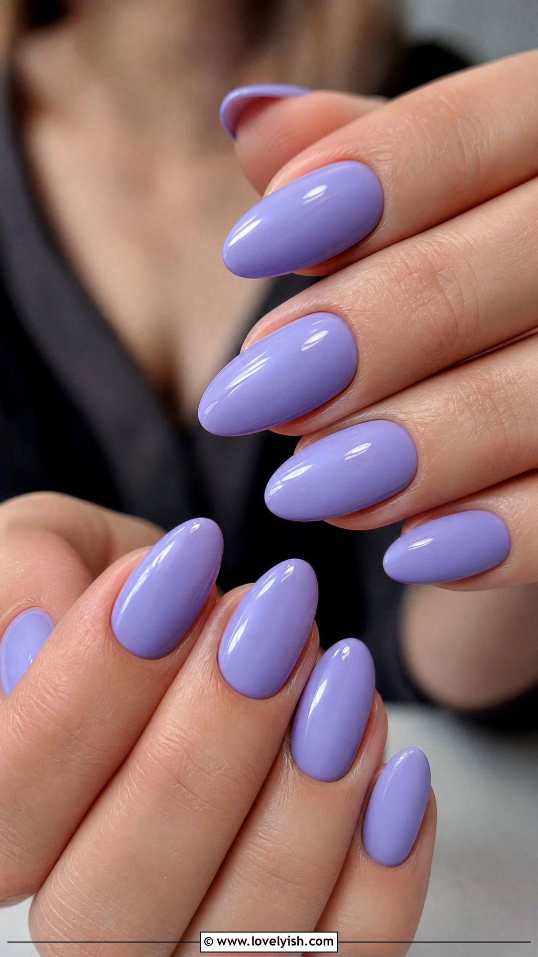 Lilac Purple Nails - 49 nail colors - 49 nail colors