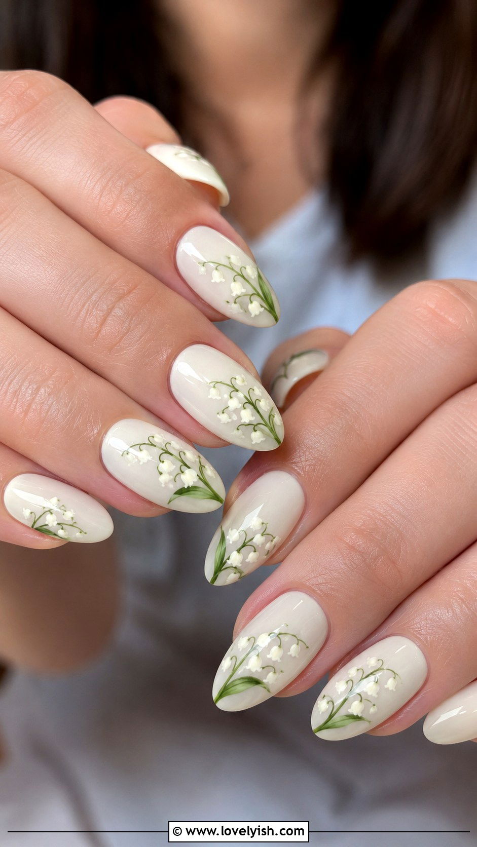31 Pretty Flower Nail Design Ideas for Spring