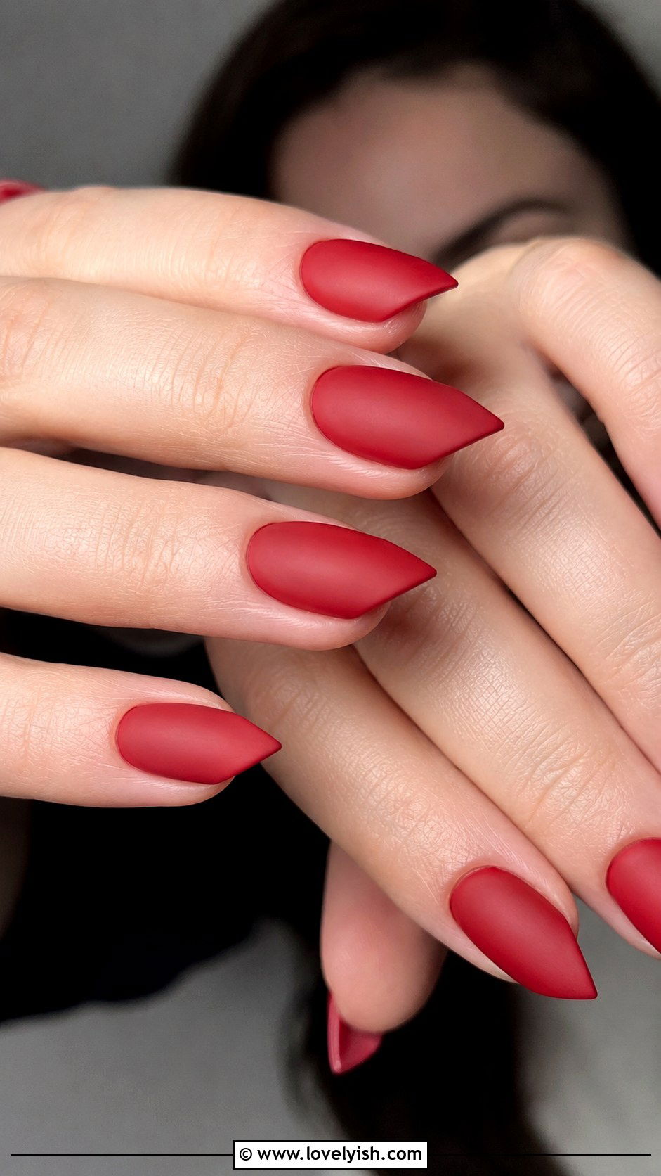 Lipstick Nail Shape - 45 nail shapes - 45 nail shapes