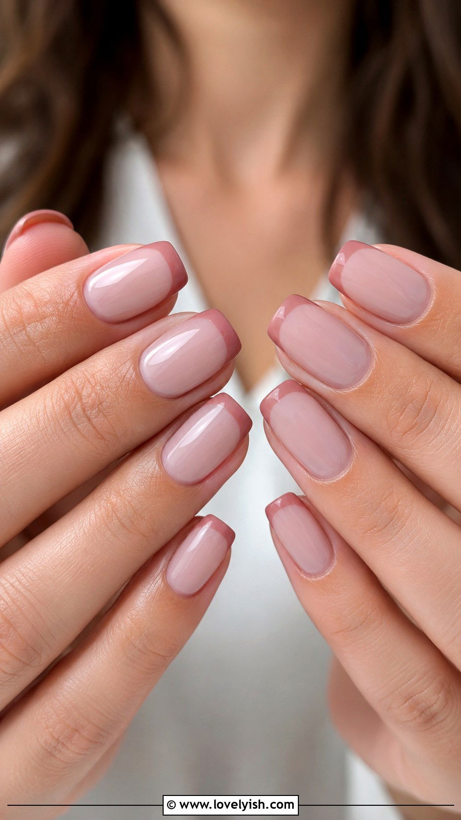 Magenta Pink French Tip Nails - 50 pink french tip nails - 50 pink french tip nails