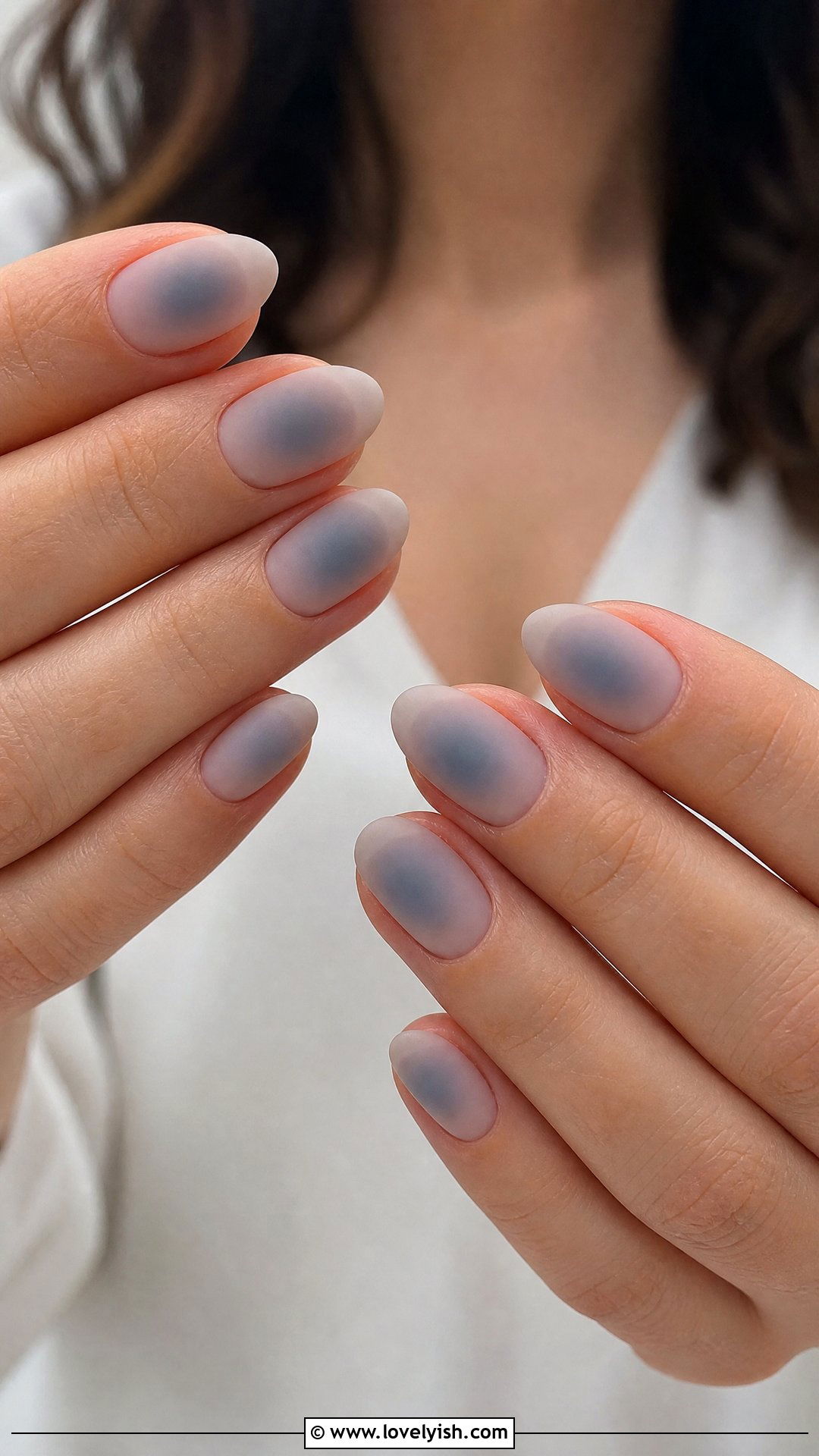 Matte Aura Nails - 25 aura nail designs - 25 aura nail designs