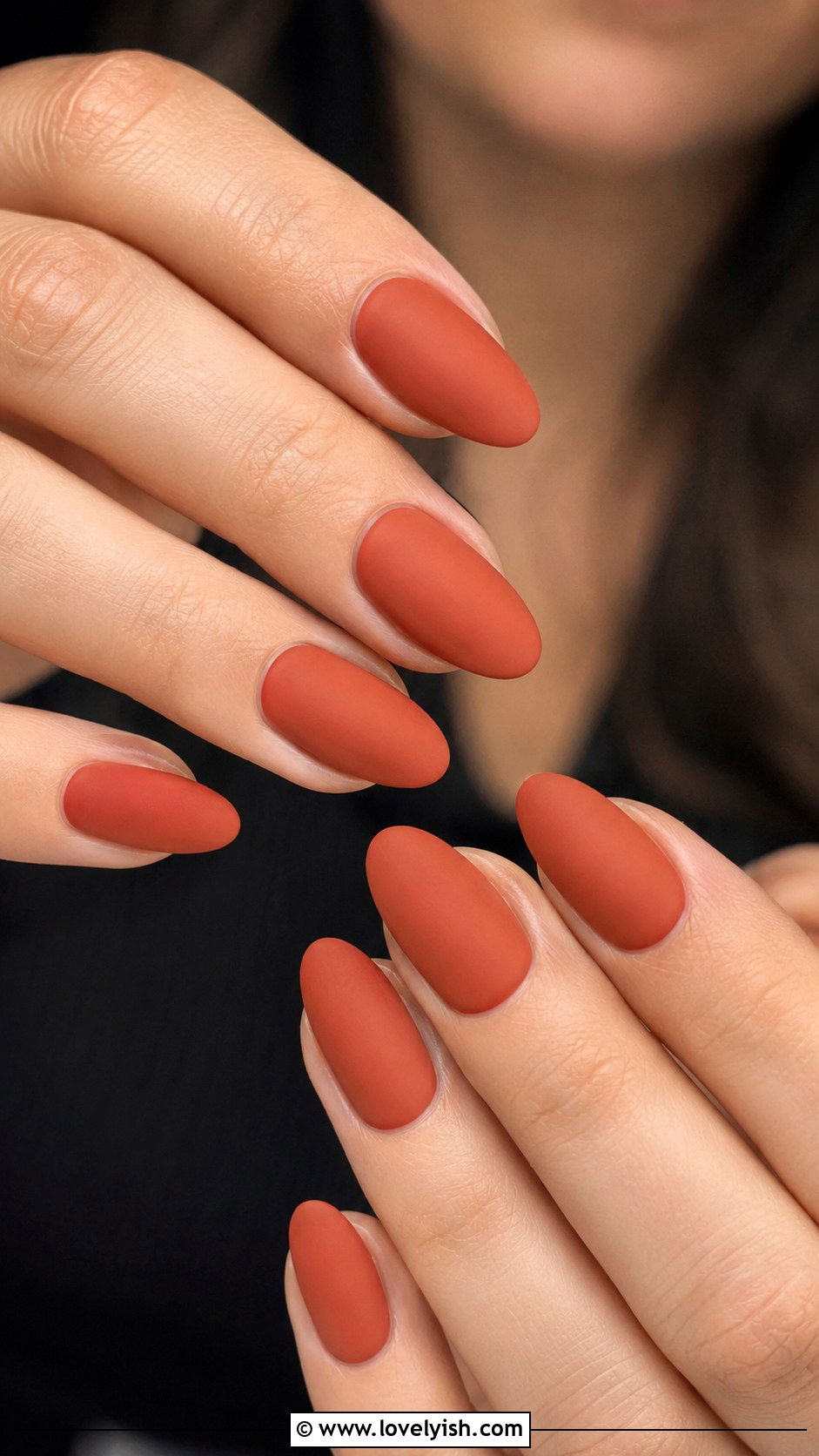 Matte Cranberry Nails - 50 matte nails - 50 matte nails