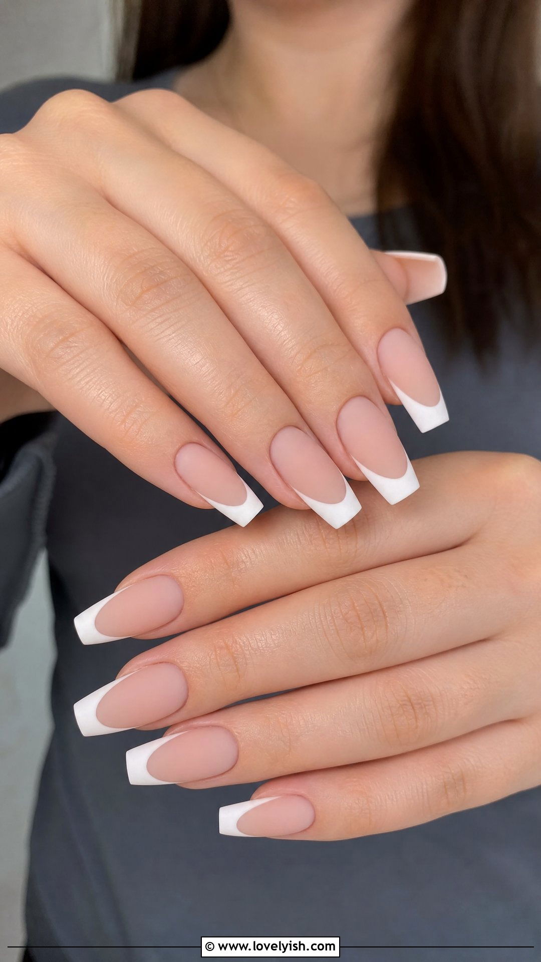 50 Classic French Manicure Ideas for Timeless Elegance