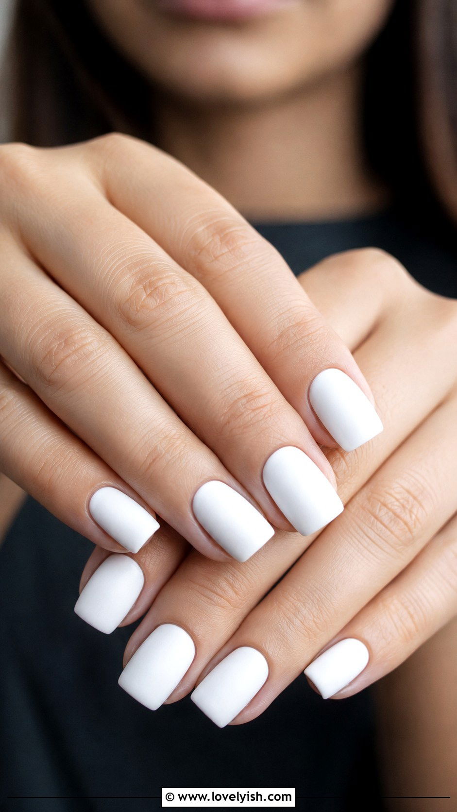 Matte Lavender Nails - 25 matte nail designs - 25 matte nail designs