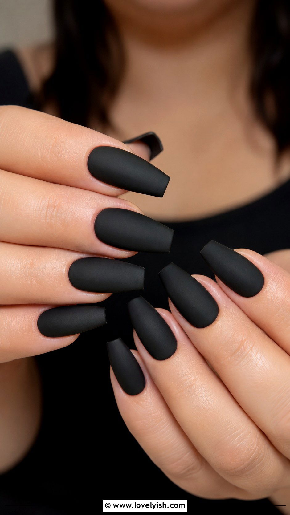Matte Navy Blue Nails - 25 matte nail designs - 25 matte nail designs