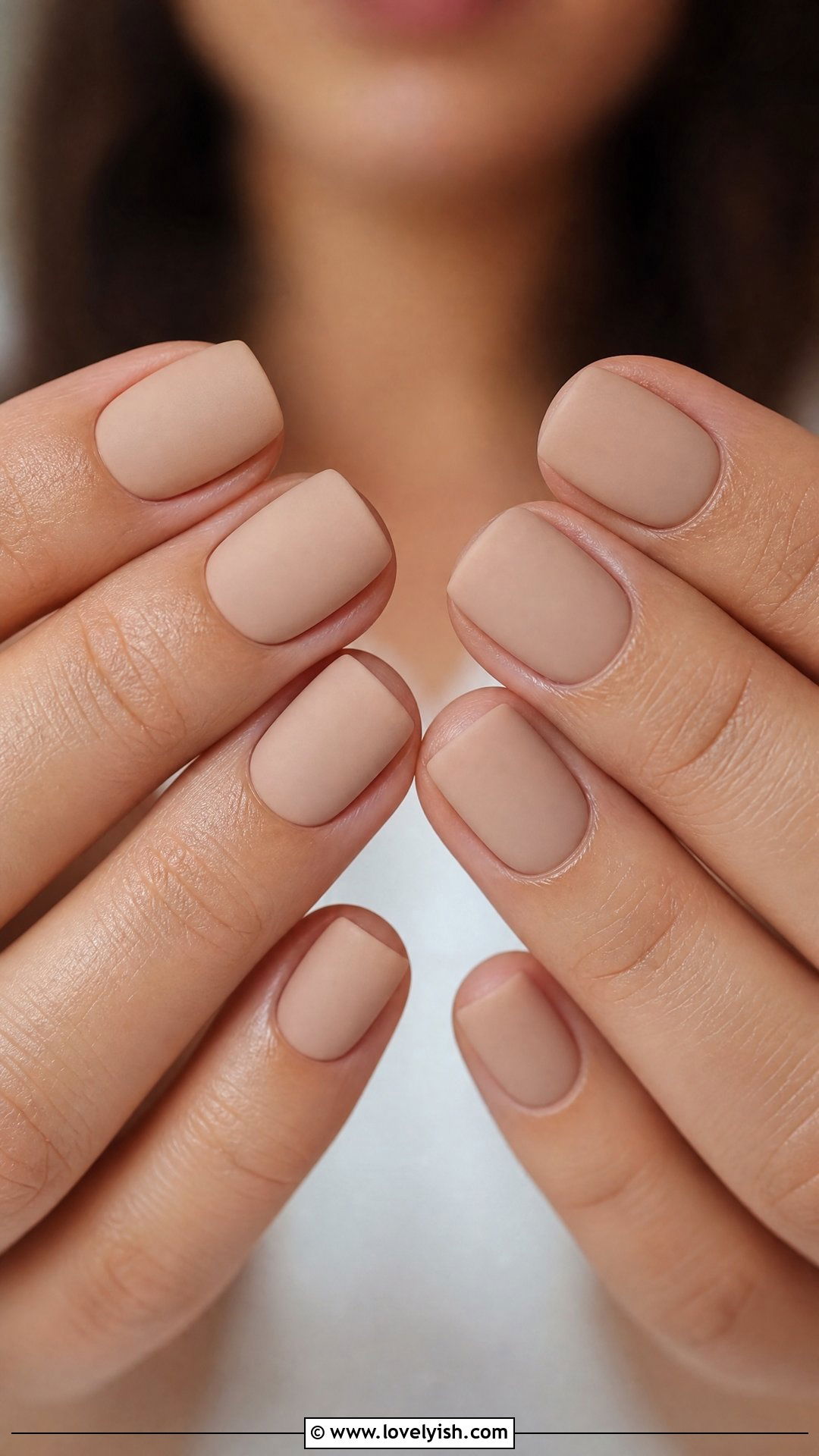 Matte Nude Everyday Nails - 50 everyday nails - 50 everyday nails