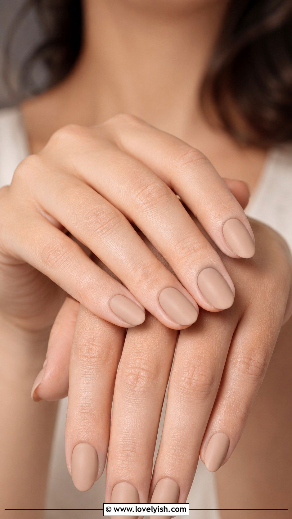 Matte Nude Nails - 50 matte nails - 50 matte nails