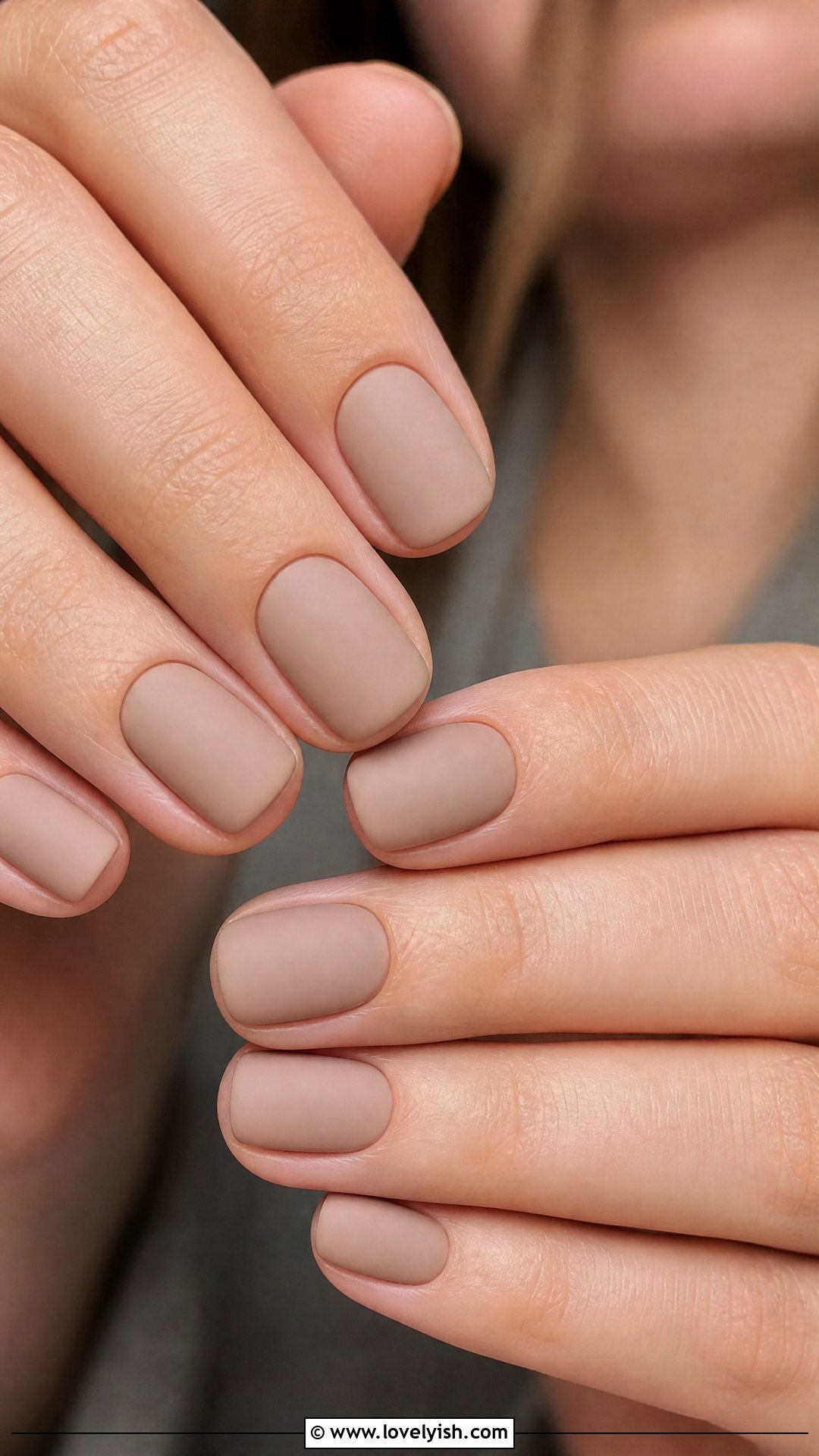 Matte Nude Nails - 50 nude nails - 50 nude nails