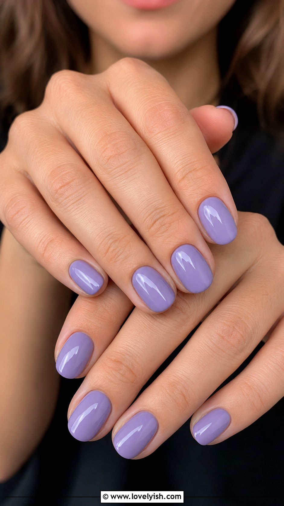 Matte Nude Nails - 50 trendy simple nail designs - 50 trendy simple nail designs