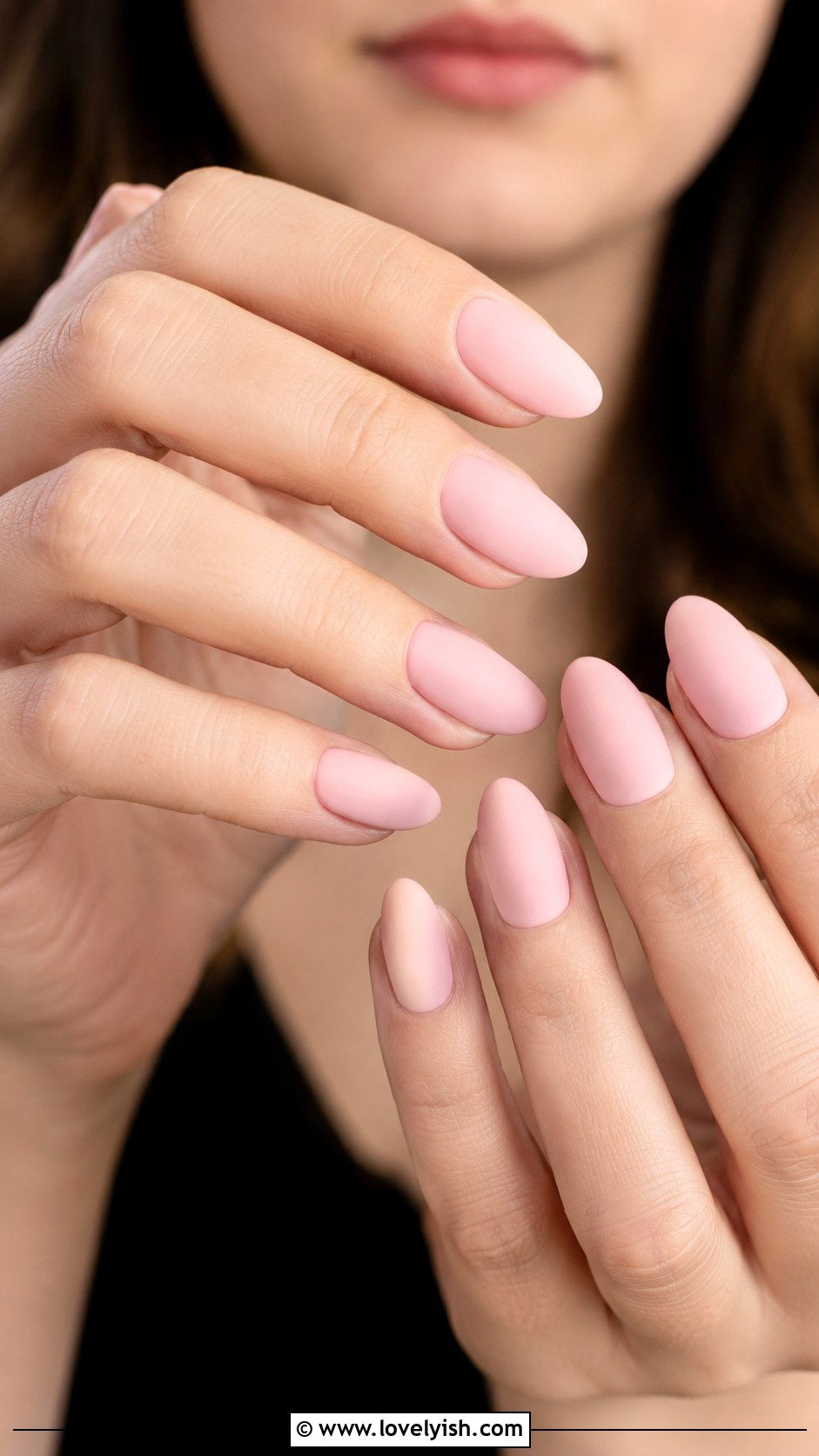 Matte Pink Nails - 50 matte nails - 50 matte nails
