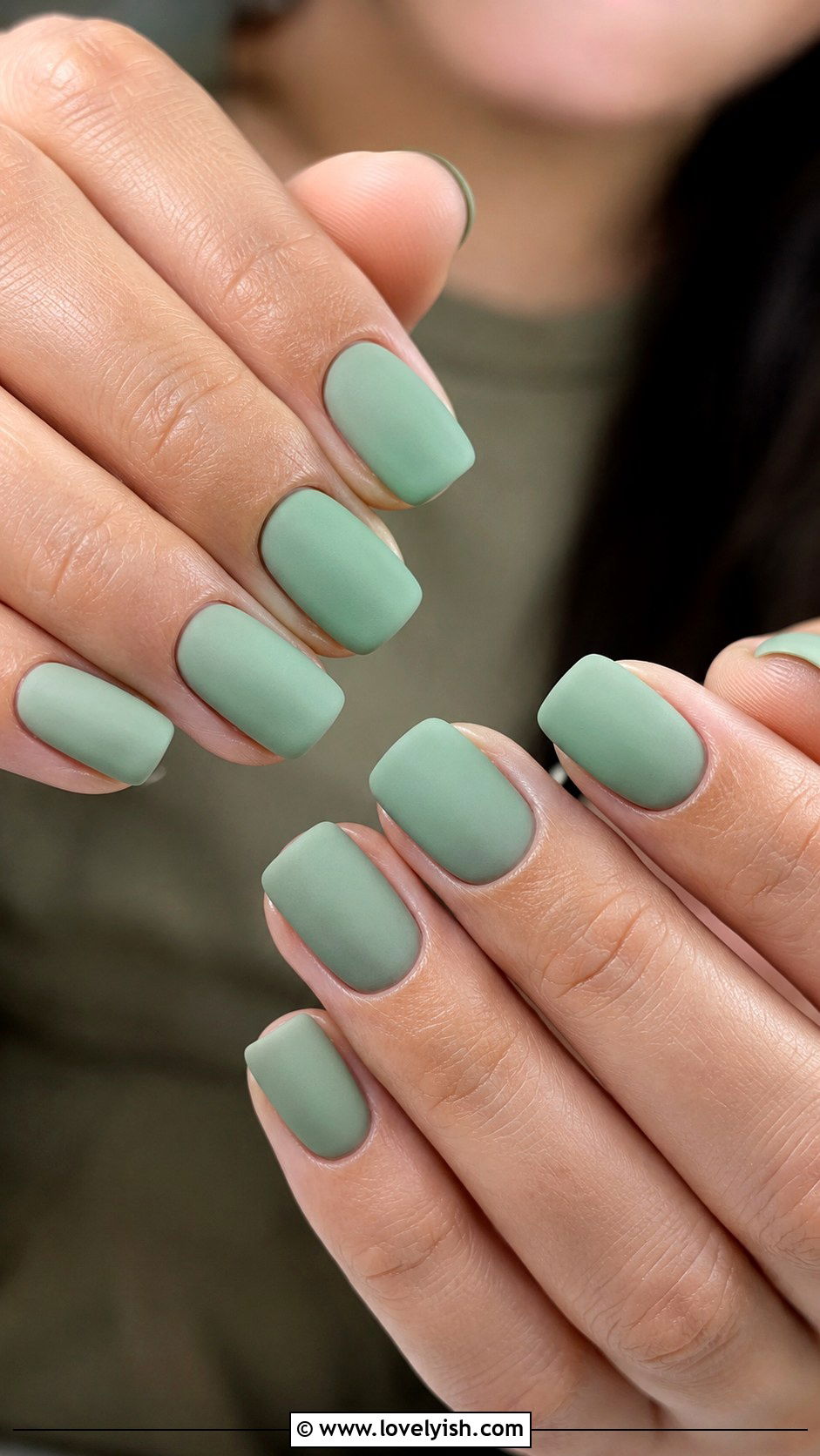 Matte Plum Nails - 50 matte nails - 50 matte nails