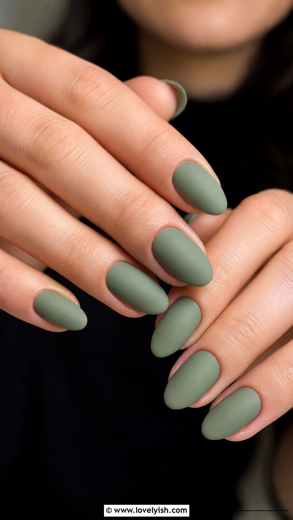 Matte Sage Green Nails - 50 matte nails - 50 matte nails