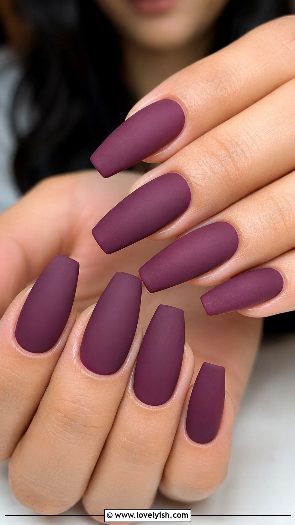 Matte Terracotta Nails - 50 matte nails - 50 matte nails