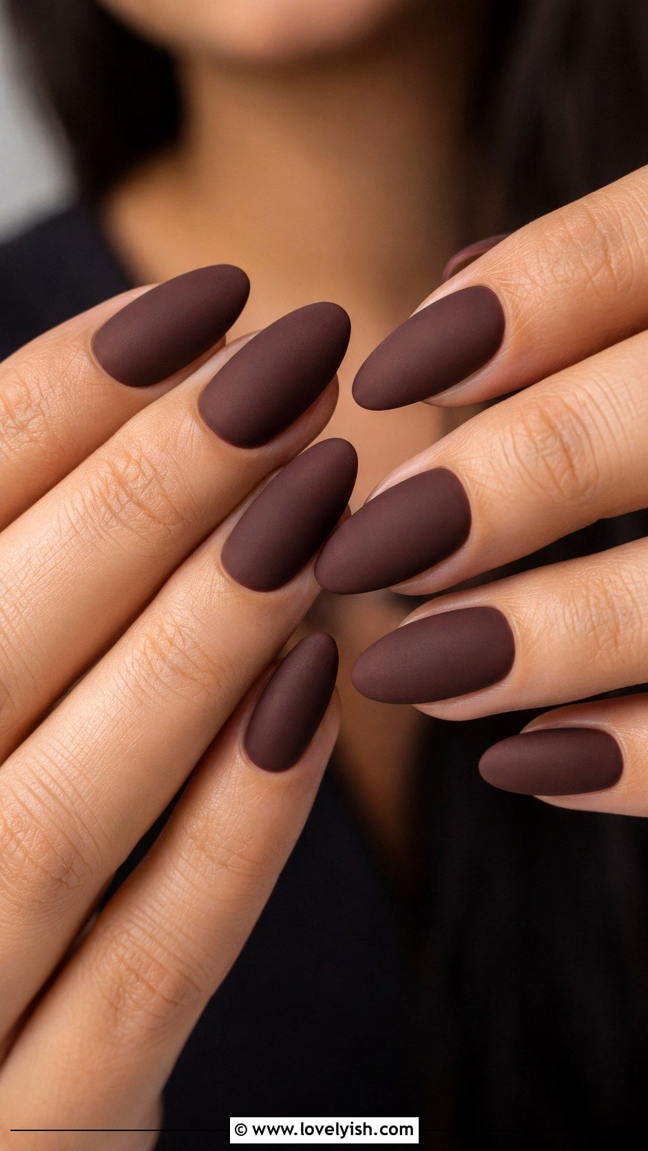 Matte Terracotta Nails - 25 matte nail designs - 25 matte nail designs