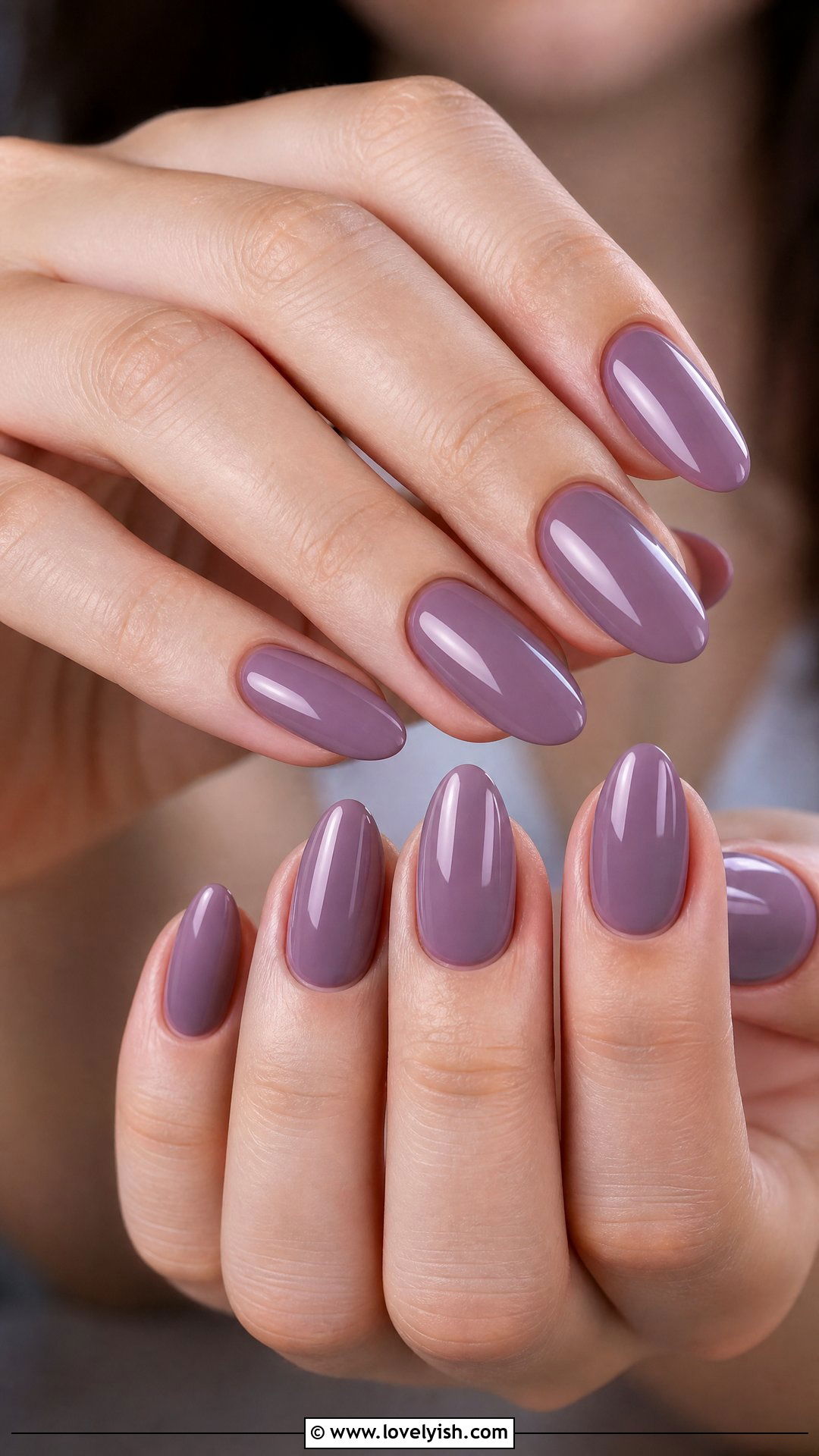 Mauve Nails - 49 nail colors - 49 nail colors