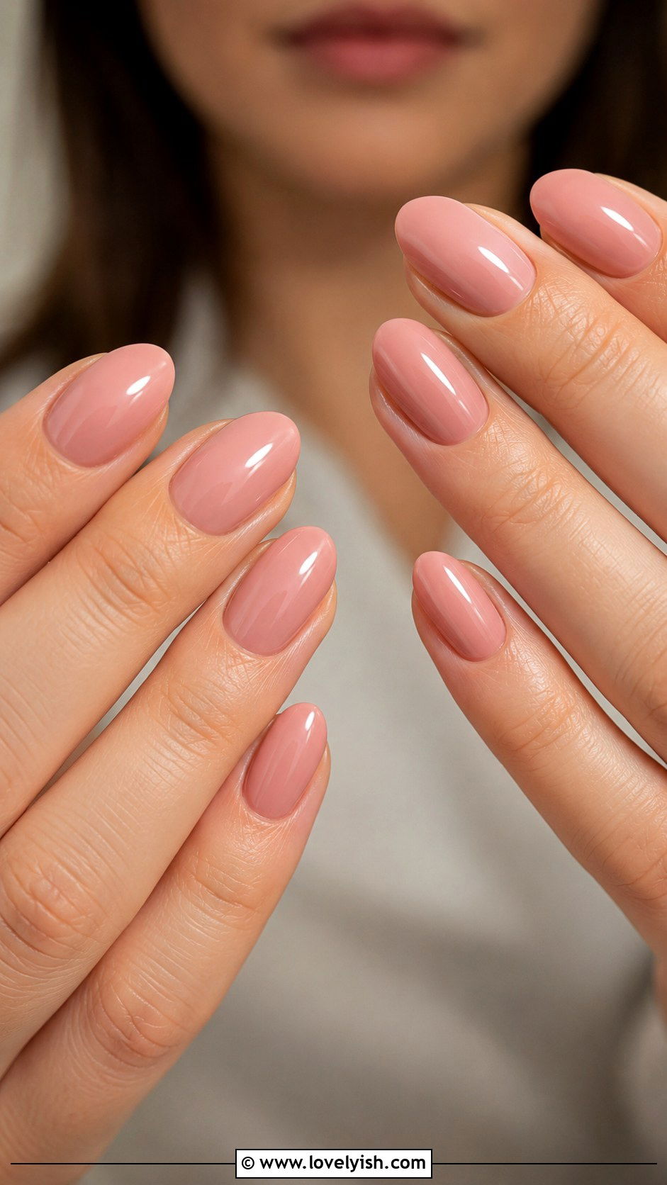 Medium Oval Nail Shape - 45 nail shapes - 45 nail shapes