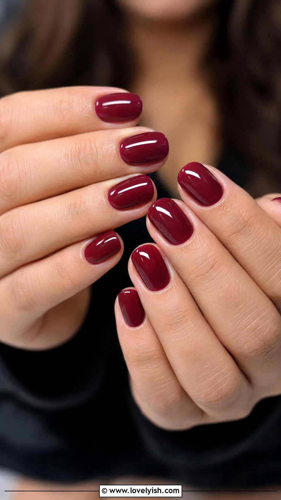Merlot Nails - 50 wine nails - 50 wine nails