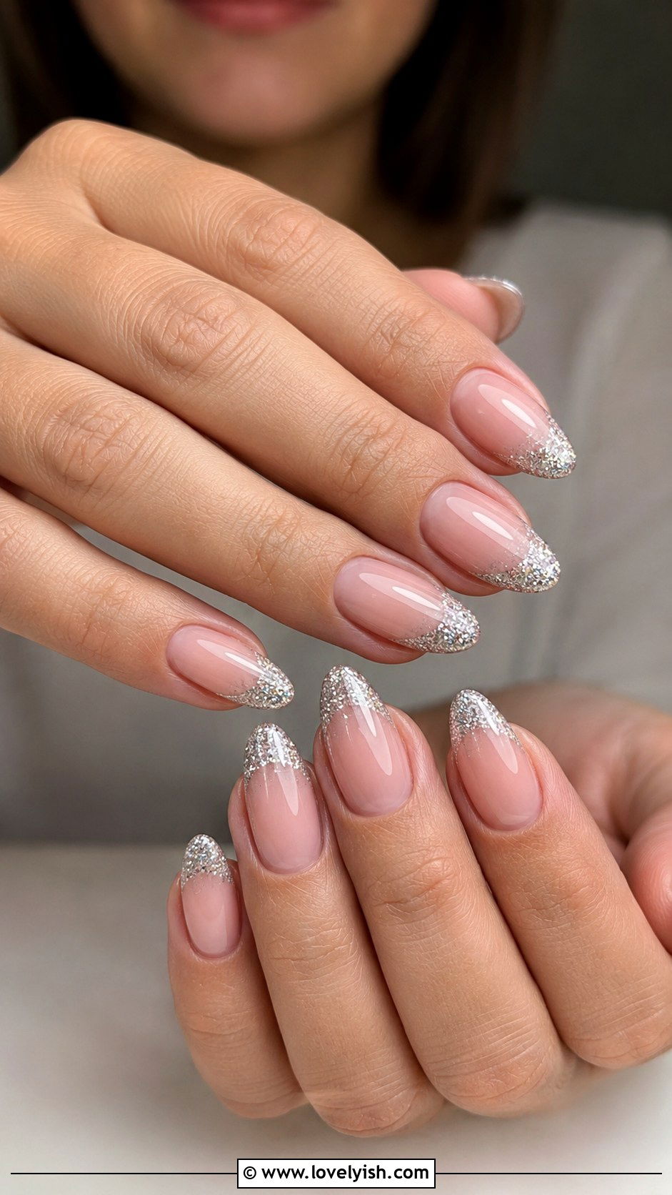 Mermaid Shimmer Prom Nails - 50 prom nails - 50 prom nails
