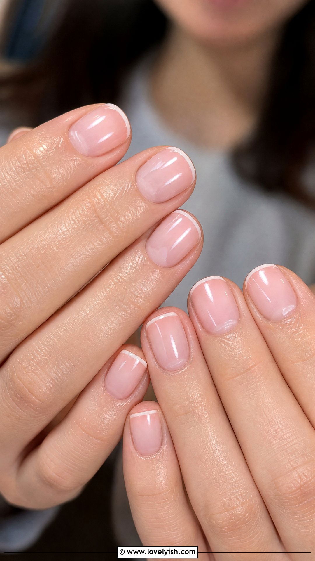 Micro French Tip Everyday Nails - 50 everyday nails - 50 everyday nails