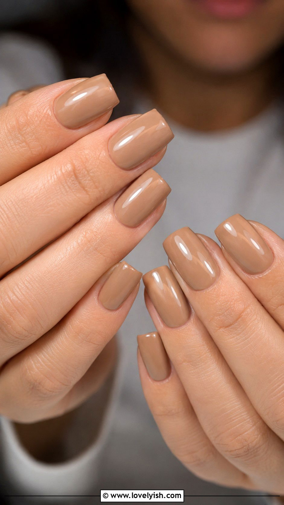 Micro French Tip Nails - 50 neutral nails - 50 neutral nails