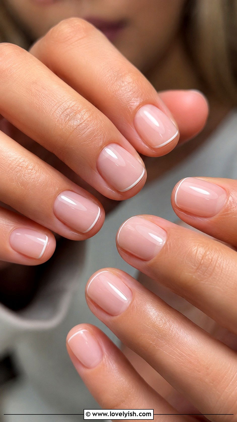 Micro French Tip Nails - 25 french tip nail design ideas - 25 french tip nail design ideas