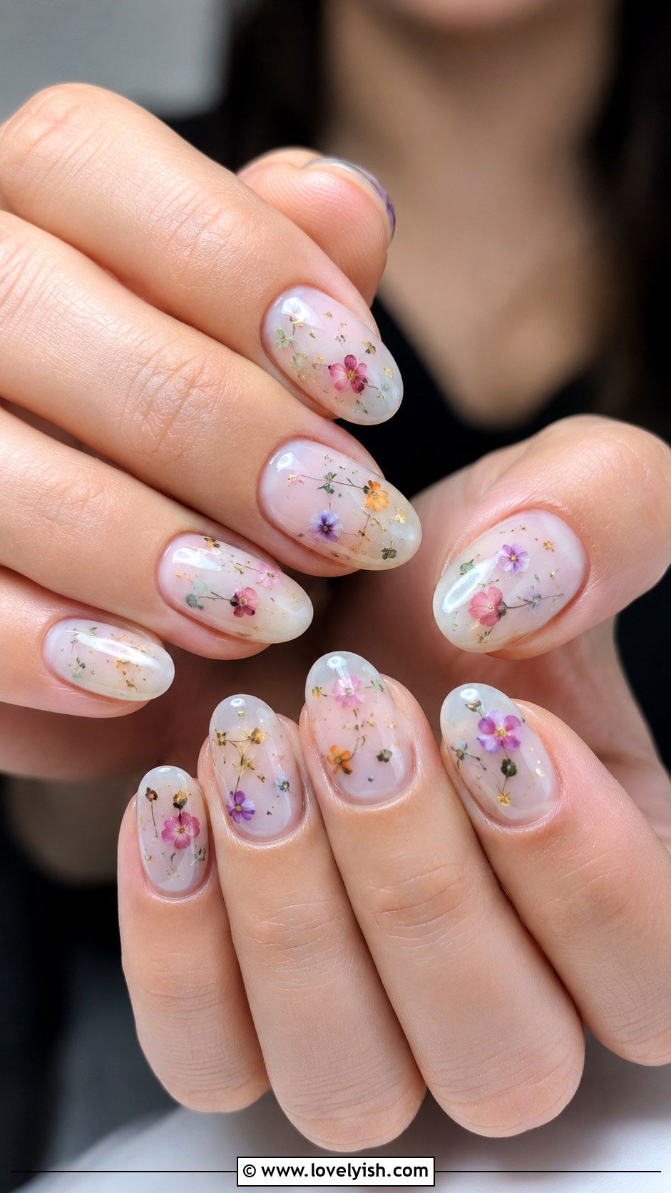 Milk Bath Nails - 50 natural nails - 50 natural nails