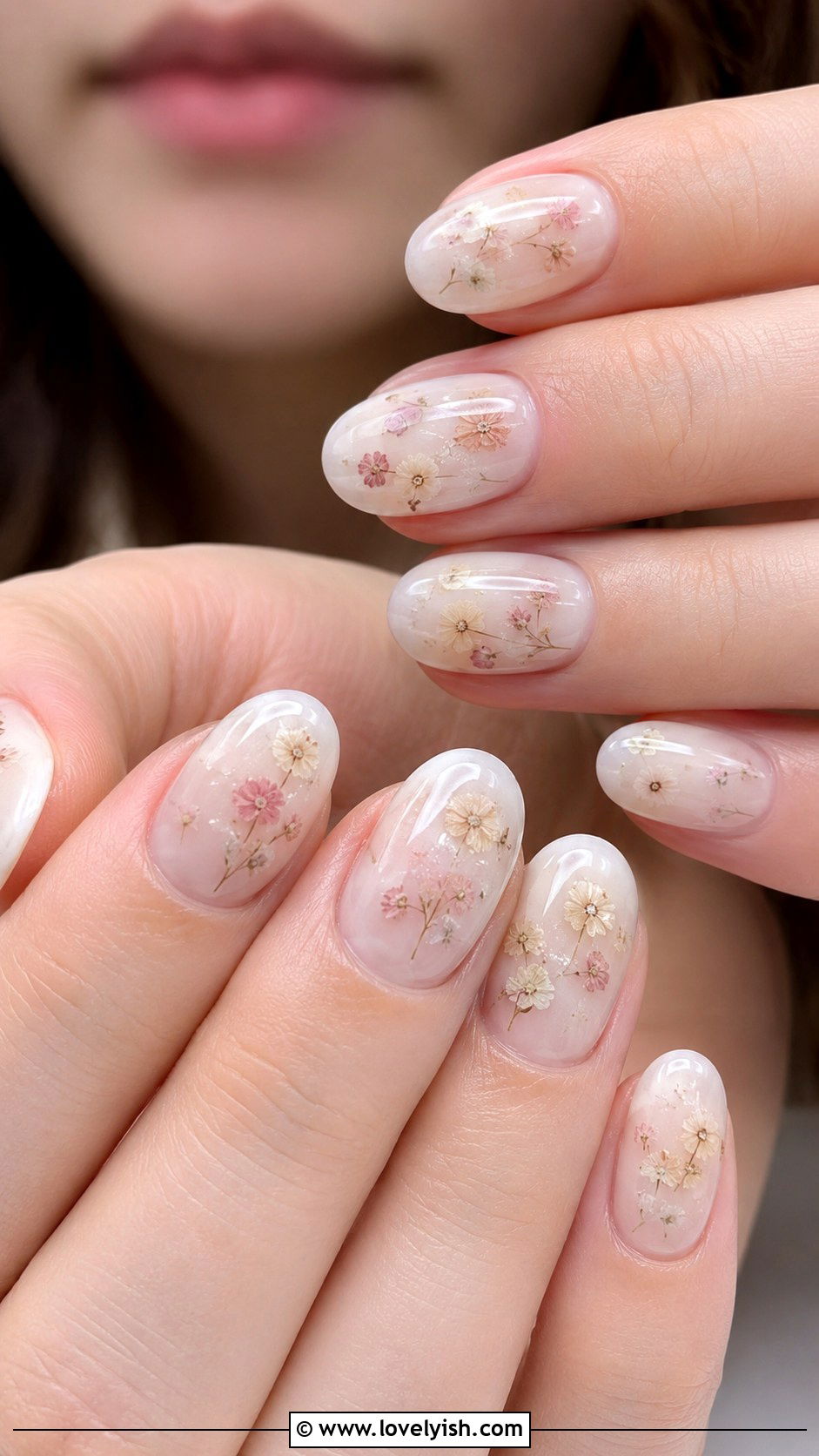 Milk Bath Nails - 50 neutral nails - 50 neutral nails