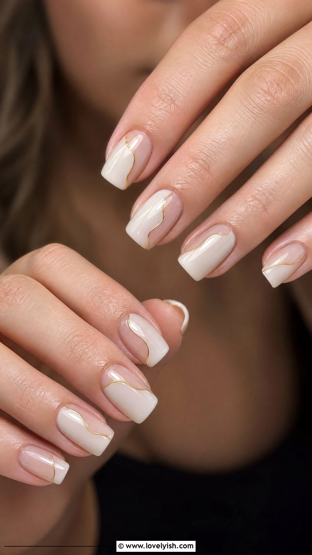 50 Dreamy Milk Bath Nails to Inspire Your Mani