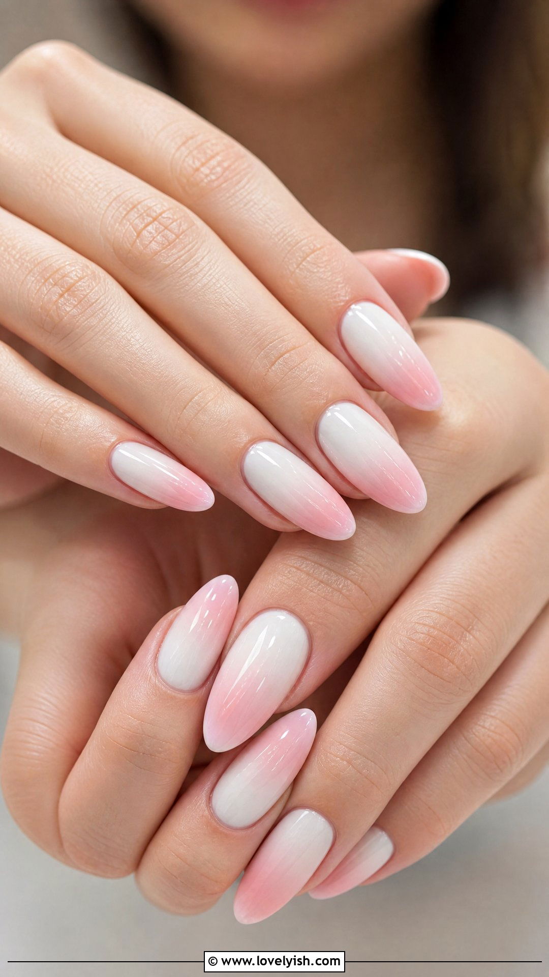 Milk Bath Ombre Nails - 50 milk bath nails - 50 milk bath nails