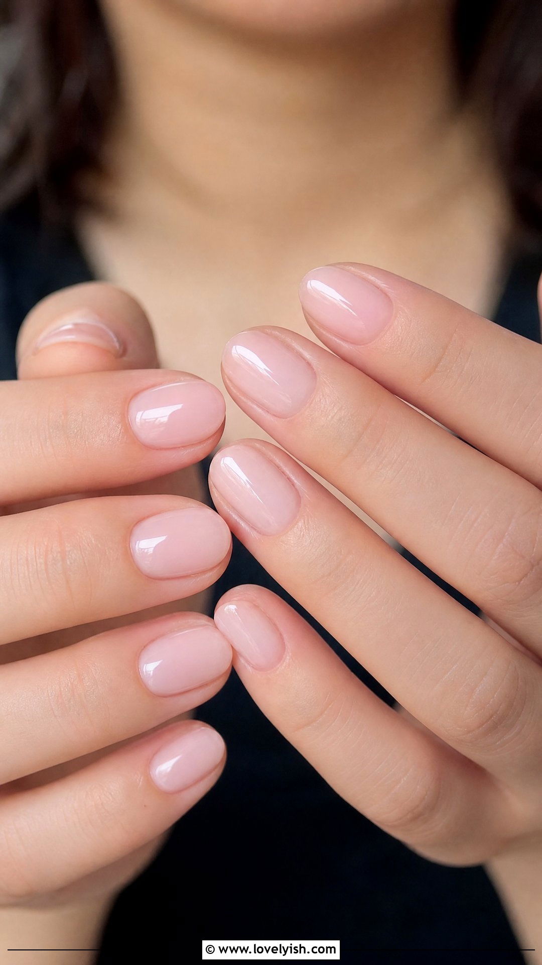 Milky Jelly Pink Nails - 50 jelly pink nails - 50 jelly pink nails