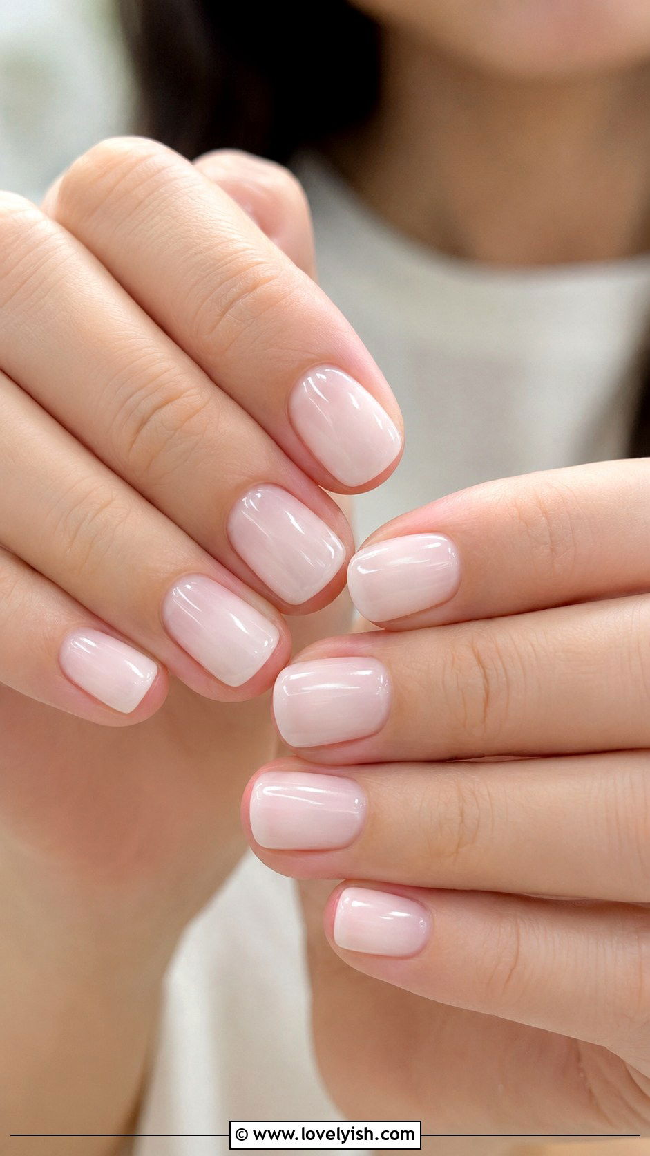 Milky White Balletcore Nails - 50 balletcore nails - 50 balletcore nails