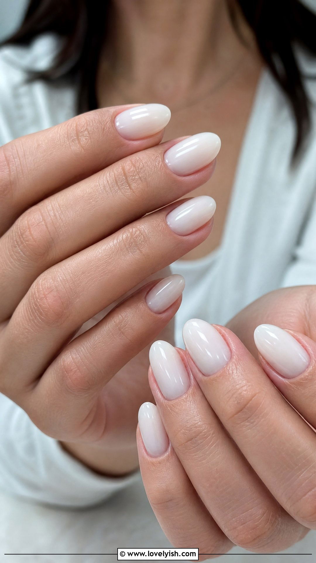 Milky White Cloud Dancer Nails - 39 nail ideas 2026 - 39 nail ideas 2026