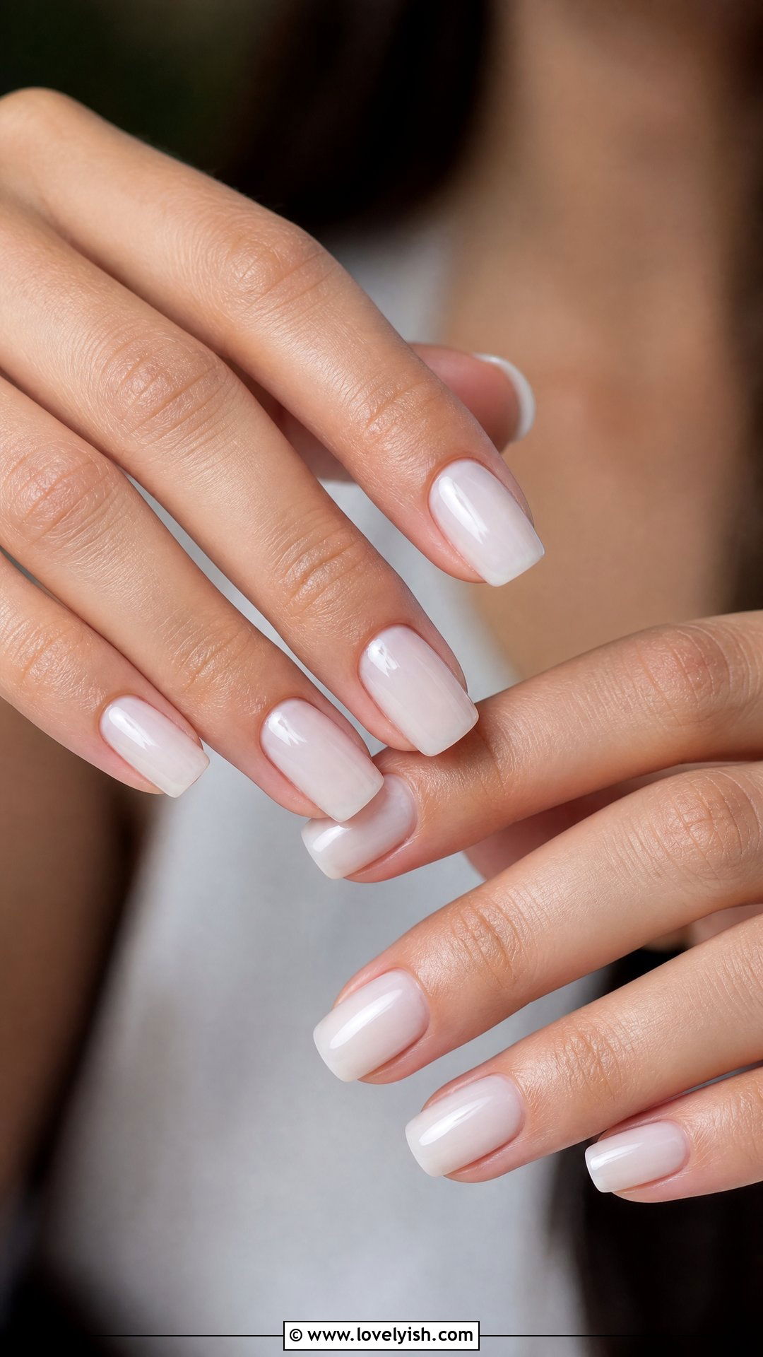 Milky White Engagement Nails - 50 engagement nails - 50 engagement nails