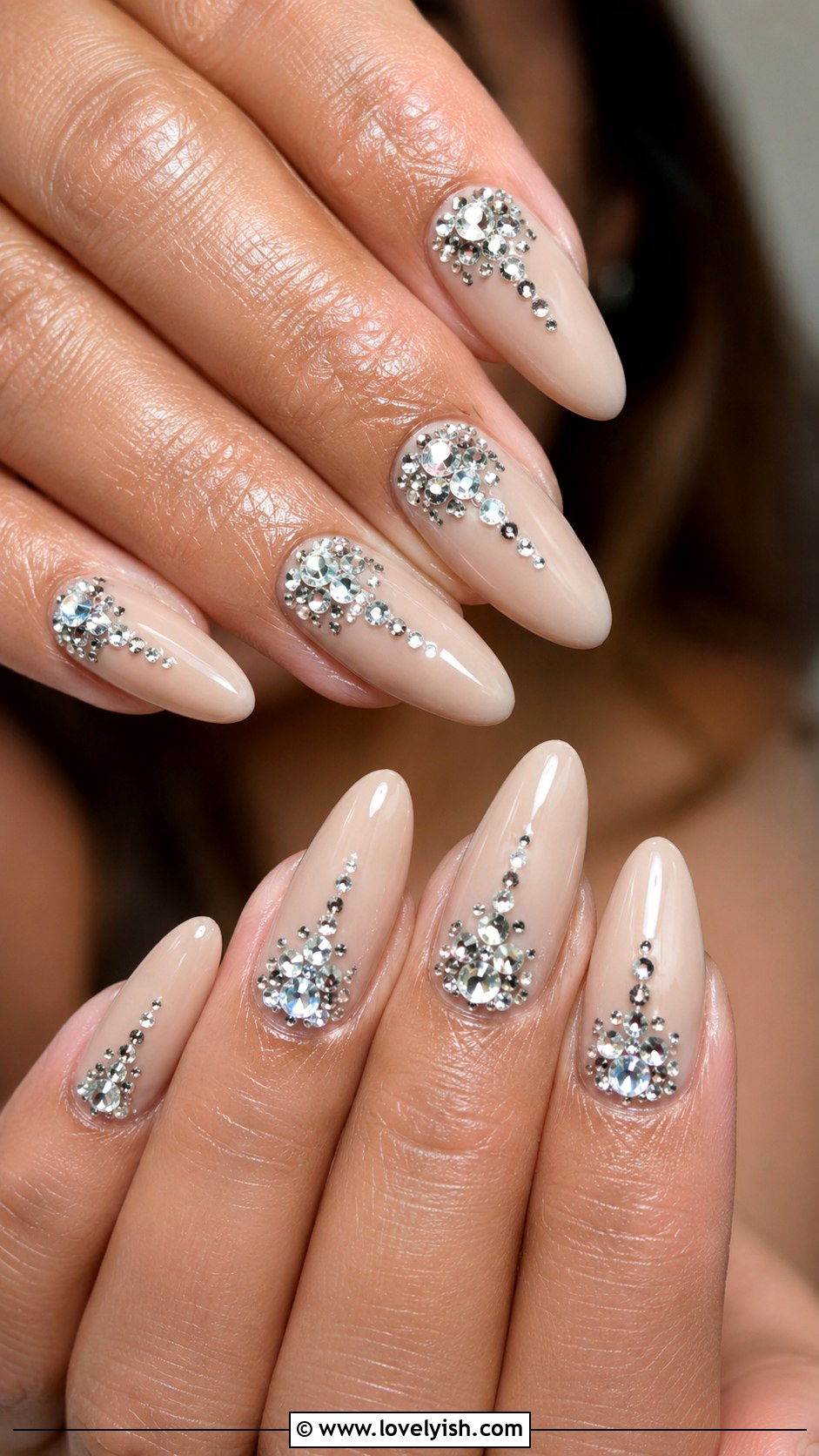 Milky White Glazed Donut Baddie Nails - 50 baddie nails - 50 baddie nails