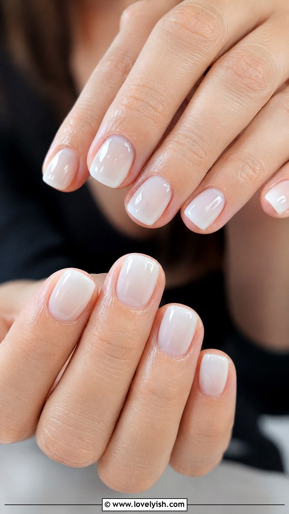Milky White UV Gel Nails - 50 uv gel nails - 50 uv gel nails
