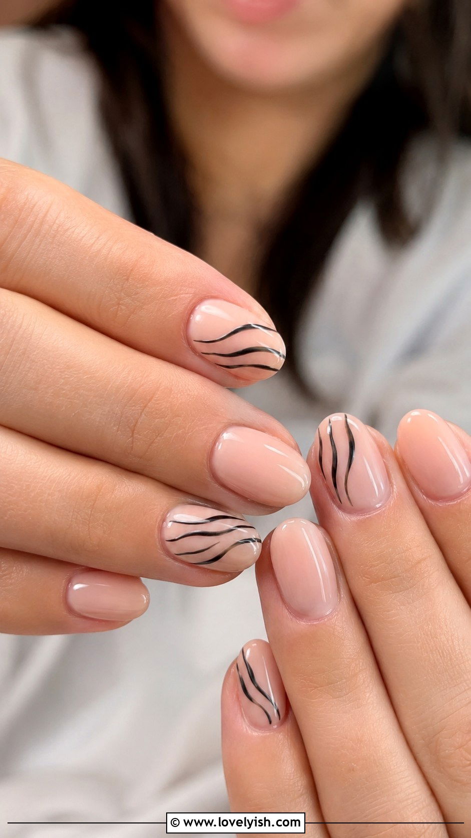 Minimalist Zebra Print Nails - 50 zebra print nails - 50 zebra print nails
