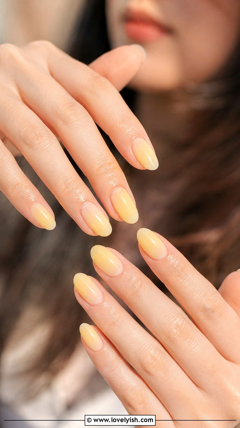 Mint Green Jelly Nails - 34 nail design for summer - 34 nail design for summer