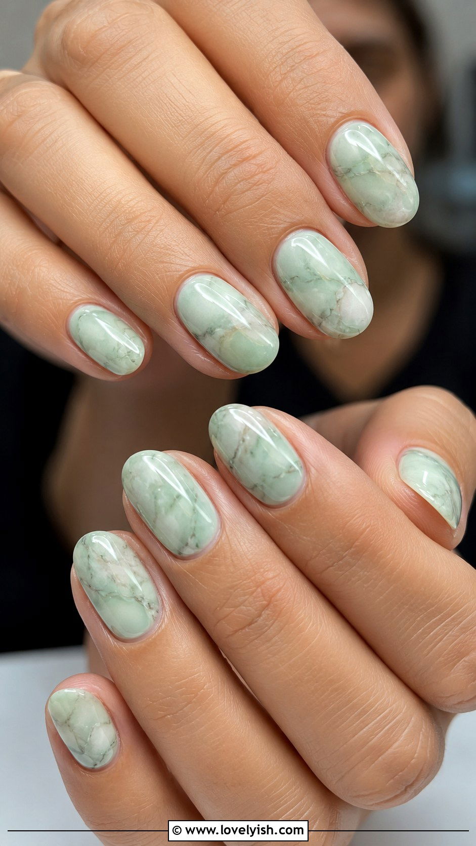 50 Stunning Green Nails Ideas to Inspire Your Next Mani