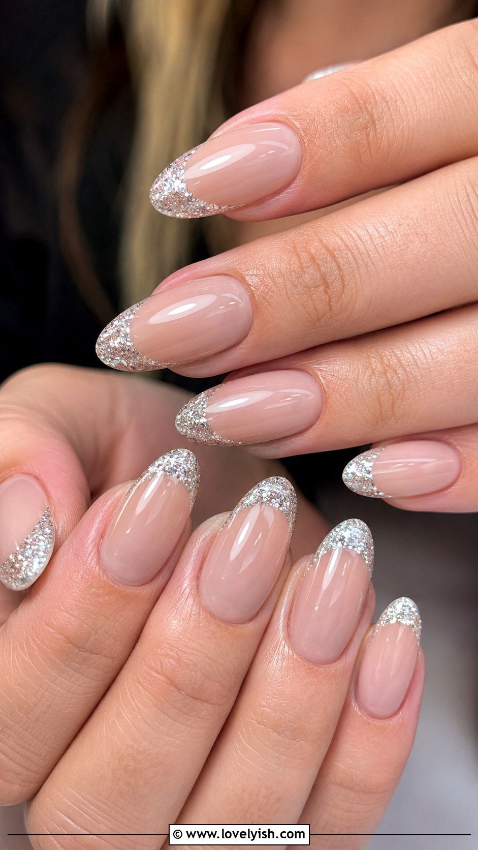 Mint Green Polka Dot Nails - 50 quick nail designs - 50 quick nail designs