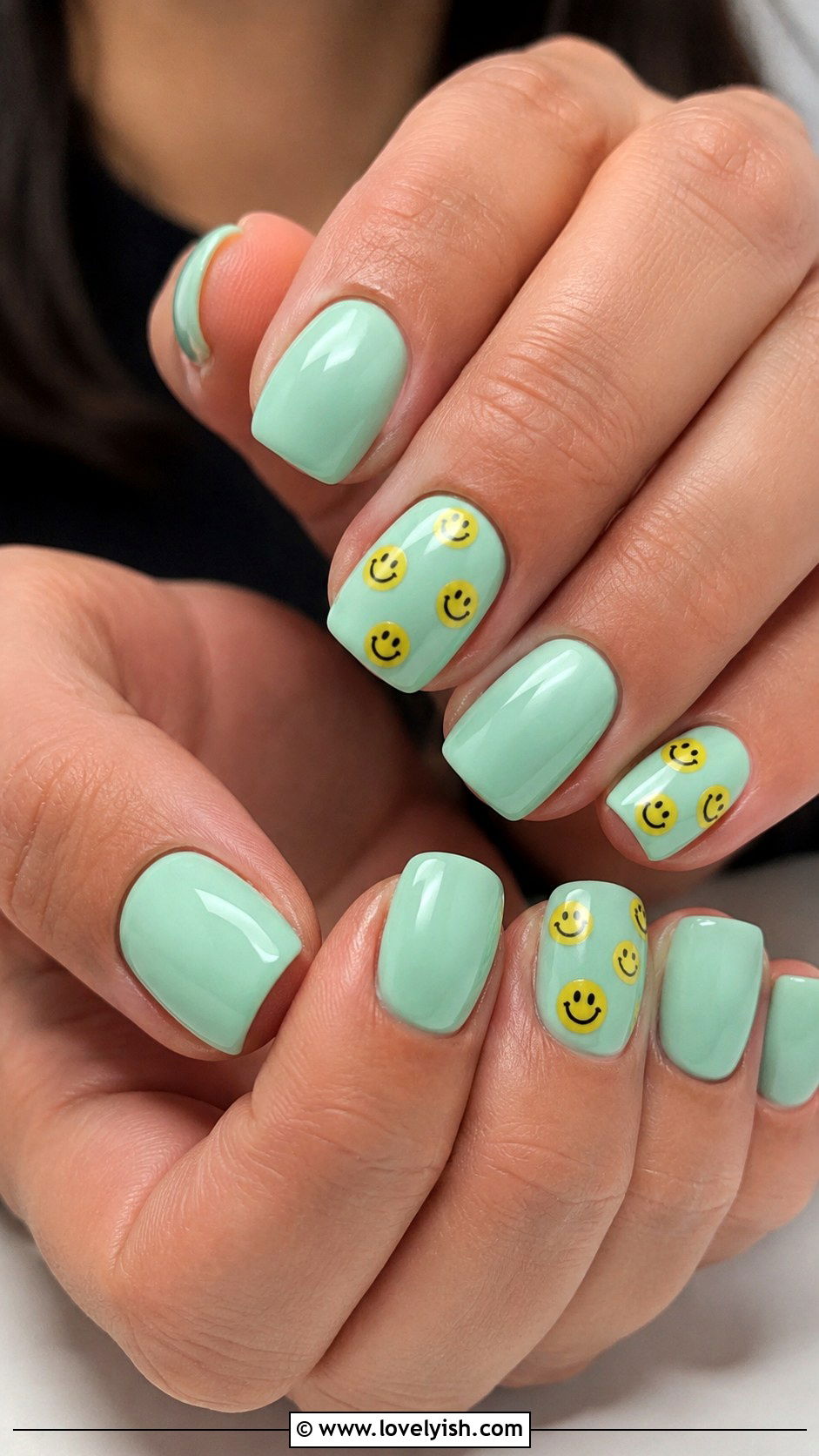 Mint Leopard Print Nails - 50 modern mint nail art ideas - 50 modern mint nail art ideas